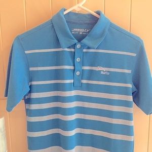 Boys Large Nike golf shirt